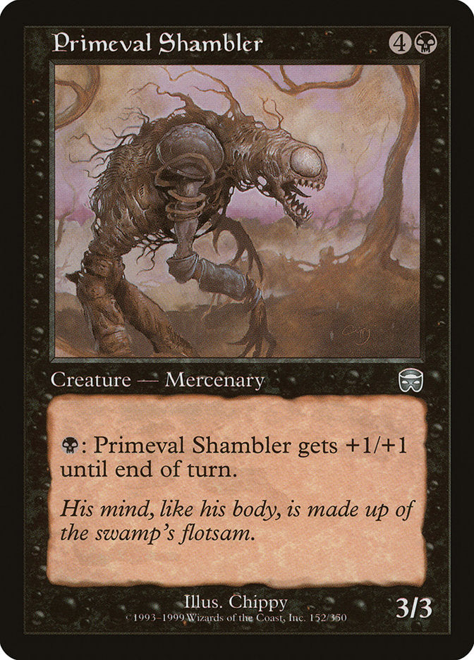 Primeval Shambler [Mercadian Masques] | Impulse Games and Hobbies