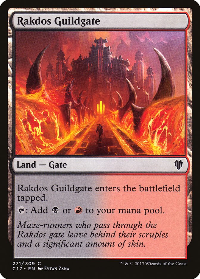 Rakdos Guildgate [Commander 2017] | Impulse Games and Hobbies