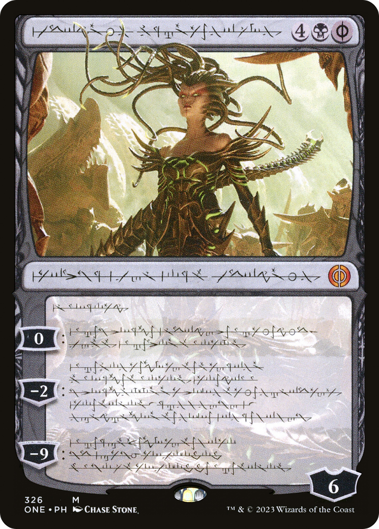 Vraska, Betrayal's Sting (Phyrexian) [Phyrexia: All Will Be One] | Impulse Games and Hobbies