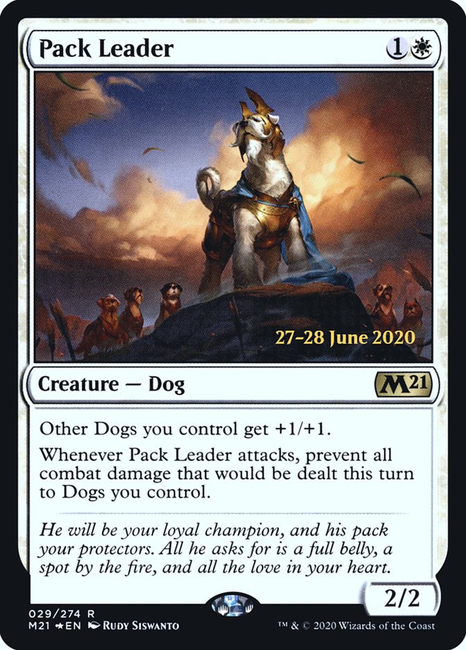 Pack Leader  [Core Set 2021 Prerelease Promos] | Impulse Games and Hobbies