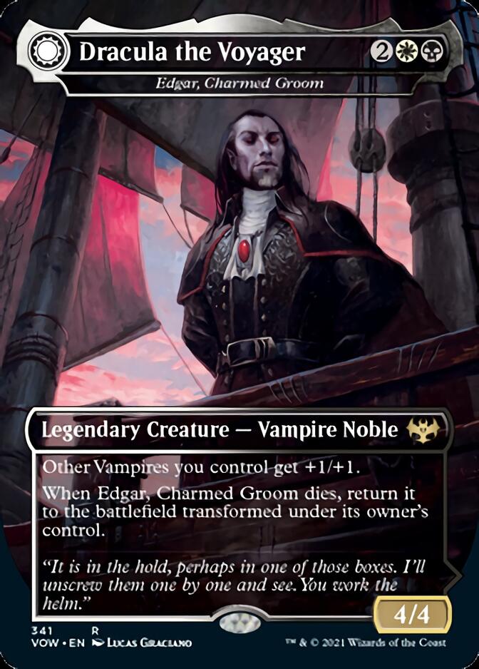 Edgar, Charmed Groom // Edgar Markov's Coffin - Dracula the Voyager // Casket of Native Earth [Innistrad: Crimson Vow] | Impulse Games and Hobbies
