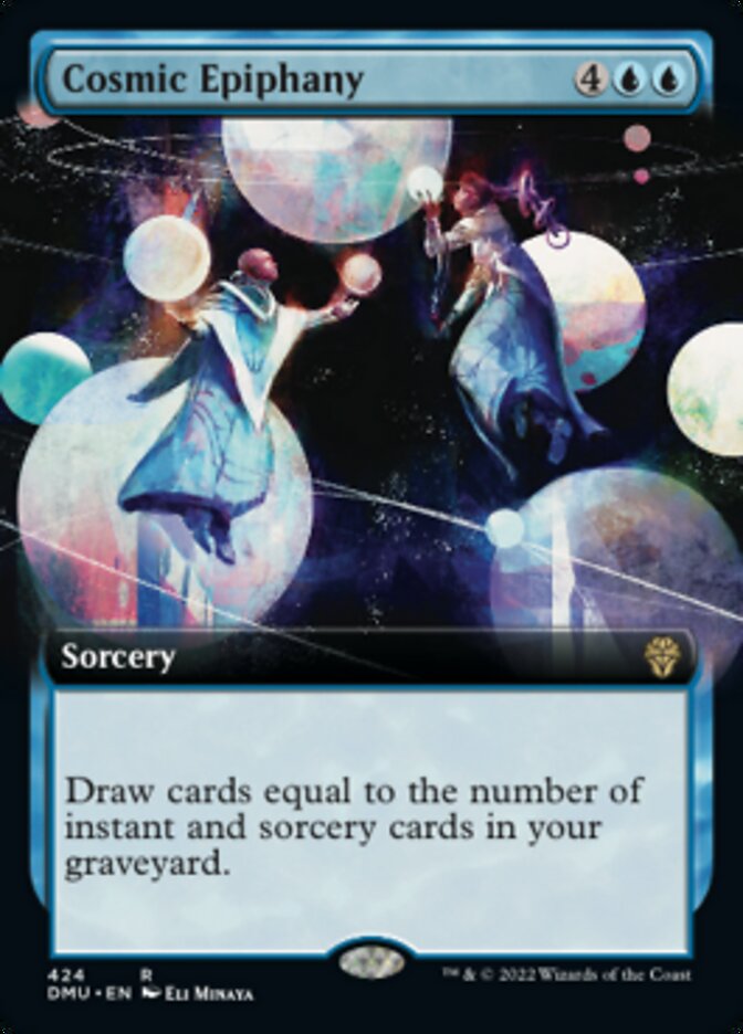 Cosmic Epiphany (Extended Art) [Dominaria United] | Impulse Games and Hobbies