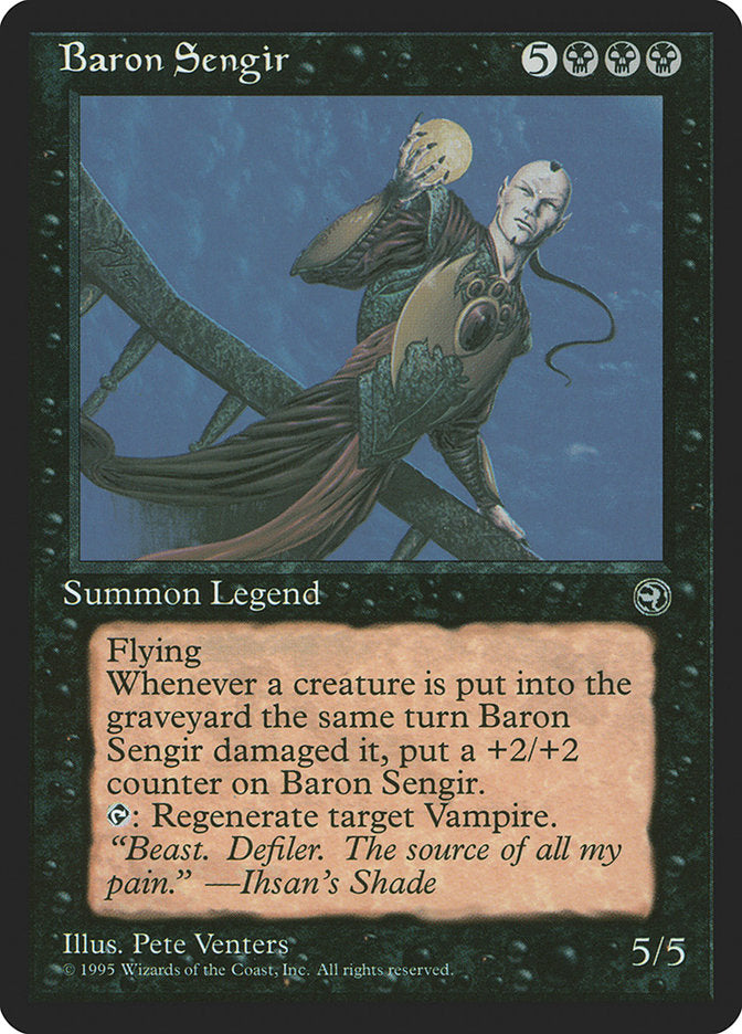 Baron Sengir [Homelands] | Impulse Games and Hobbies
