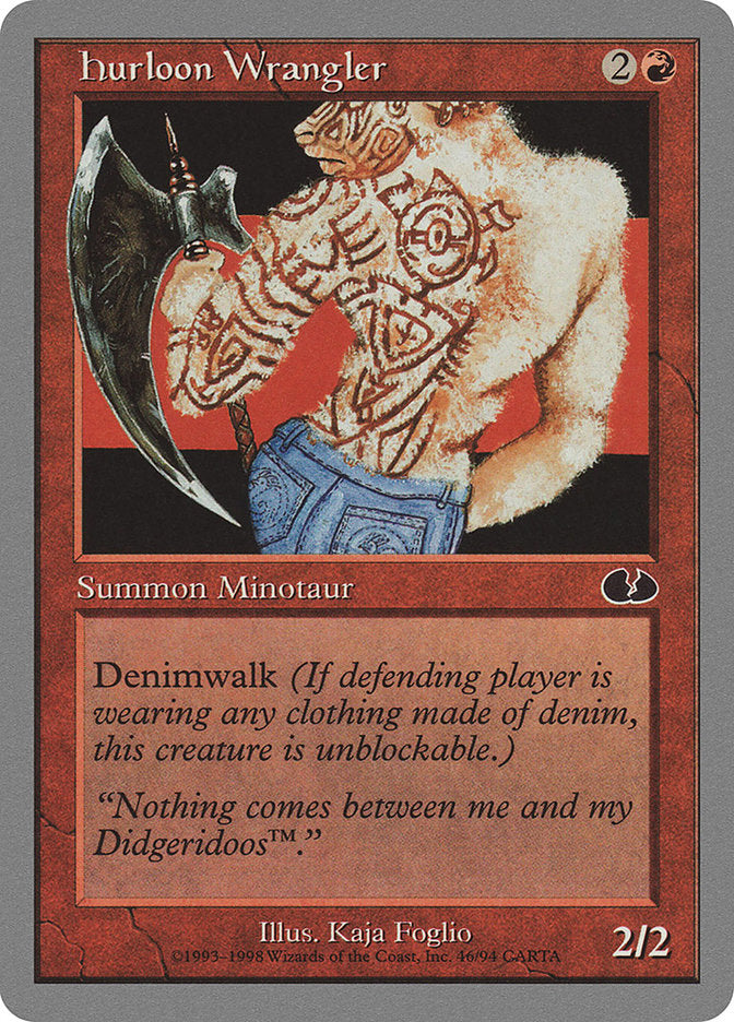 Hurloon Wrangler [Unglued] | Impulse Games and Hobbies