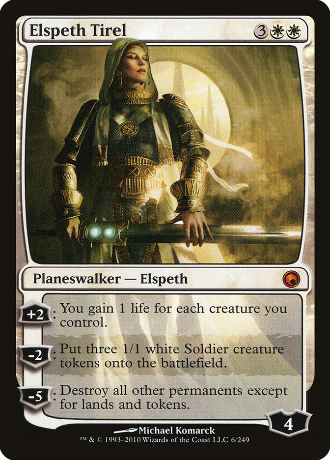 Elspeth Tirel [Scars of Mirrodin] | Impulse Games and Hobbies