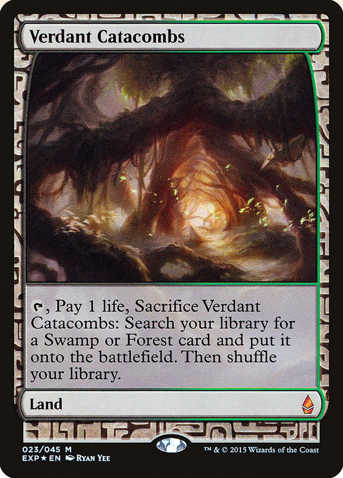 Verdant Catacombs [Zendikar Expeditions] | Impulse Games and Hobbies