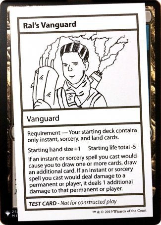 Ral's Vanguard (2021 Edition) [Mystery Booster Playtest Cards] | Impulse Games and Hobbies