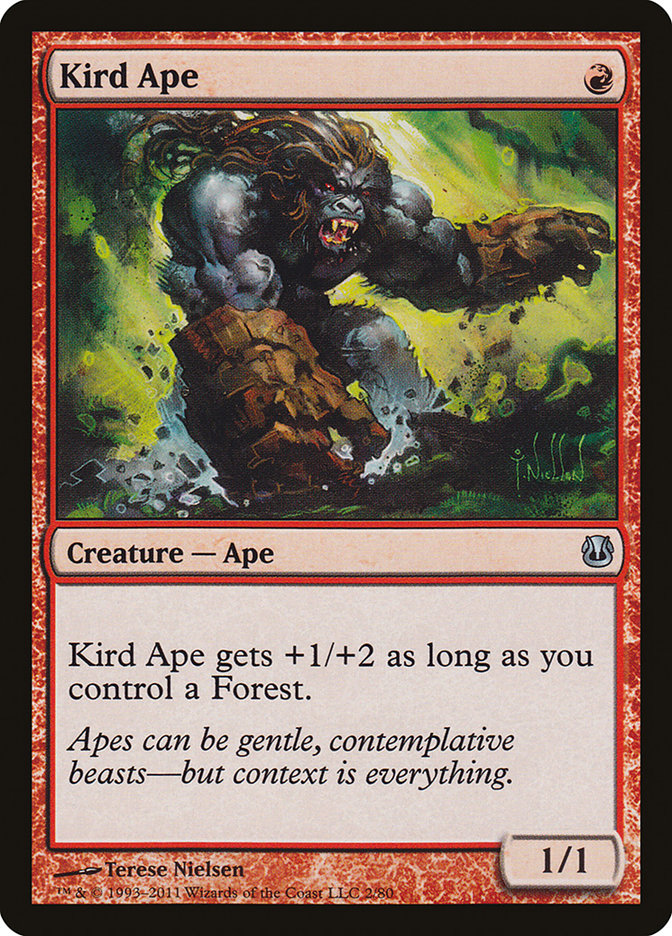 Kird Ape [Duel Decks: Ajani vs. Nicol Bolas] | Impulse Games and Hobbies