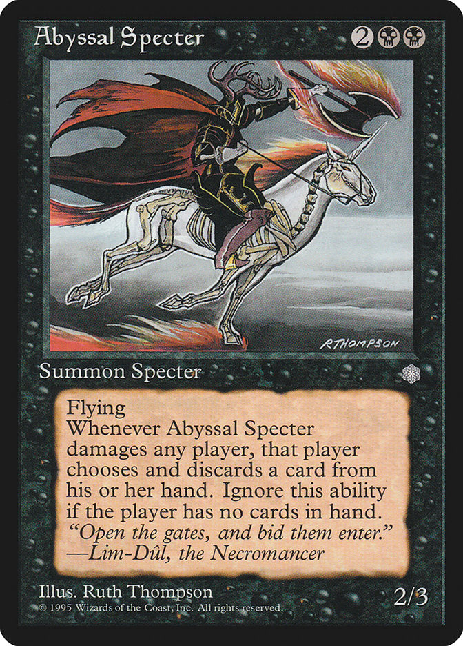Abyssal Specter [Ice Age] | Impulse Games and Hobbies