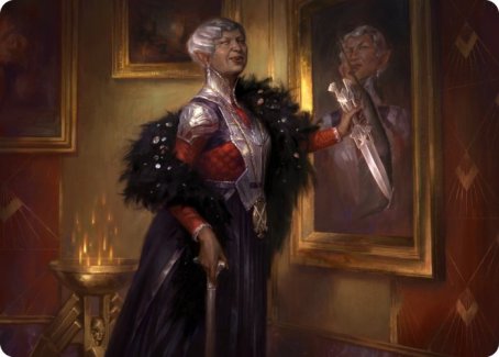 Evelyn, the Covetous Art Card [Streets of New Capenna Art Series] | Impulse Games and Hobbies