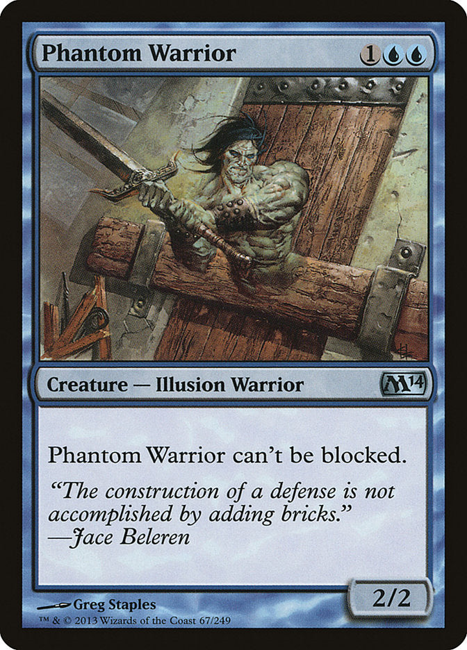 Phantom Warrior [Magic 2014] | Impulse Games and Hobbies