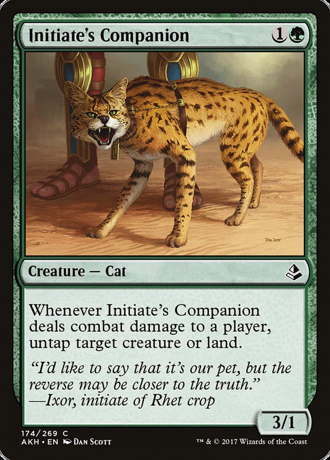 Initiate's Companion [Amonkhet] | Impulse Games and Hobbies