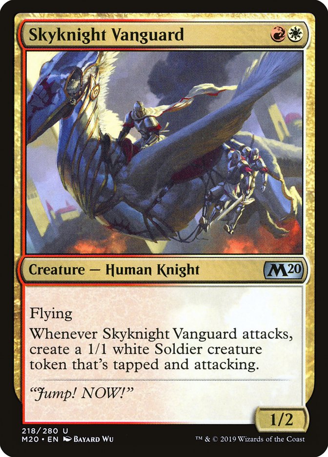 Skyknight Vanguard [Core Set 2020] | Impulse Games and Hobbies