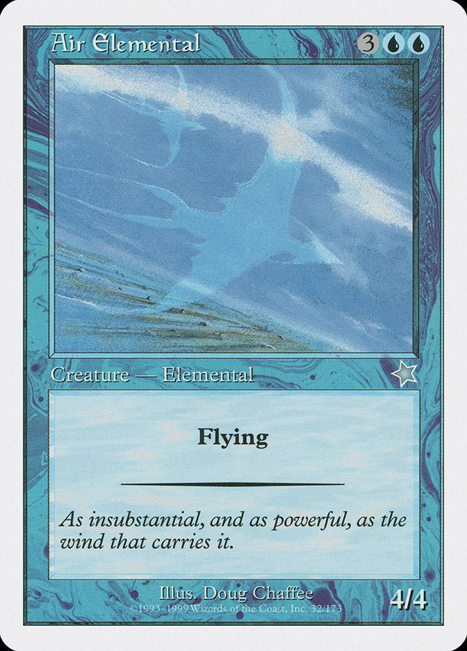 Air Elemental [Starter 1999] | Impulse Games and Hobbies