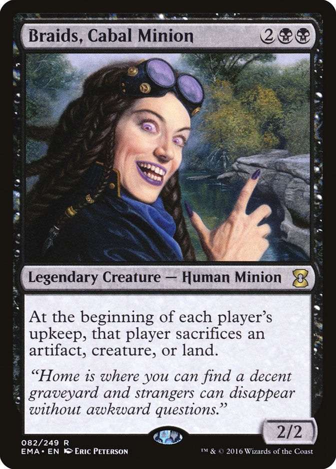 Braids, Cabal Minion [Eternal Masters] | Impulse Games and Hobbies