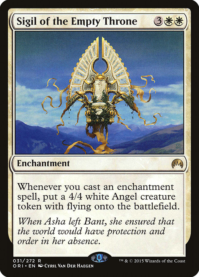 Sigil of the Empty Throne [Magic Origins] | Impulse Games and Hobbies