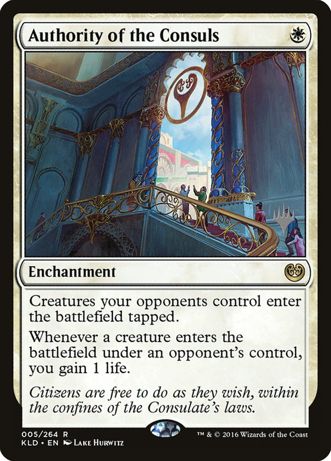 Authority of the Consuls (Promo Pack) [Kaladesh Promos] | Impulse Games and Hobbies
