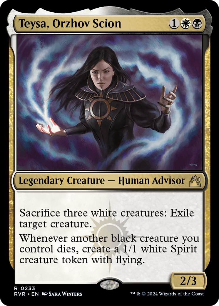 Teysa, Orzhov Scion [Ravnica Remastered] | Impulse Games and Hobbies