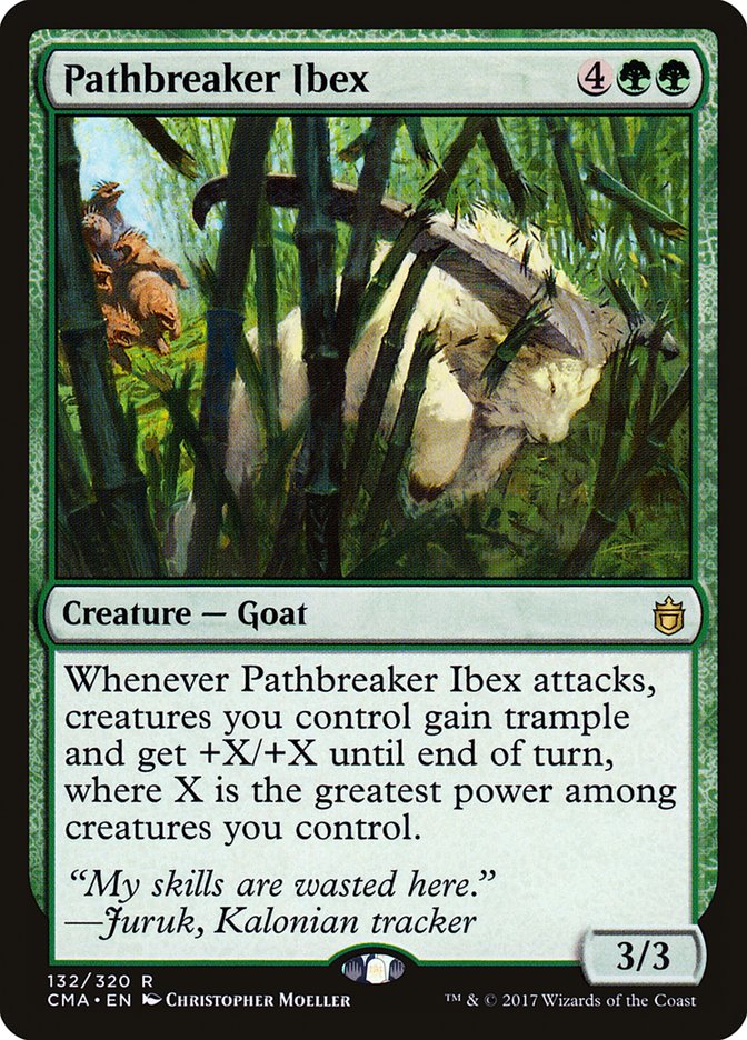 Pathbreaker Ibex [Commander Anthology] | Impulse Games and Hobbies