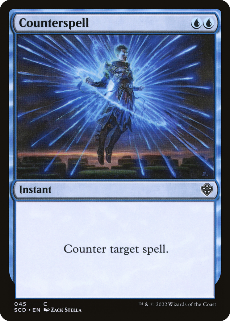 Counterspell [Starter Commander Decks] | Impulse Games and Hobbies