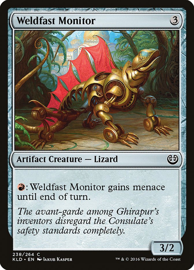 Weldfast Monitor [Kaladesh] | Impulse Games and Hobbies