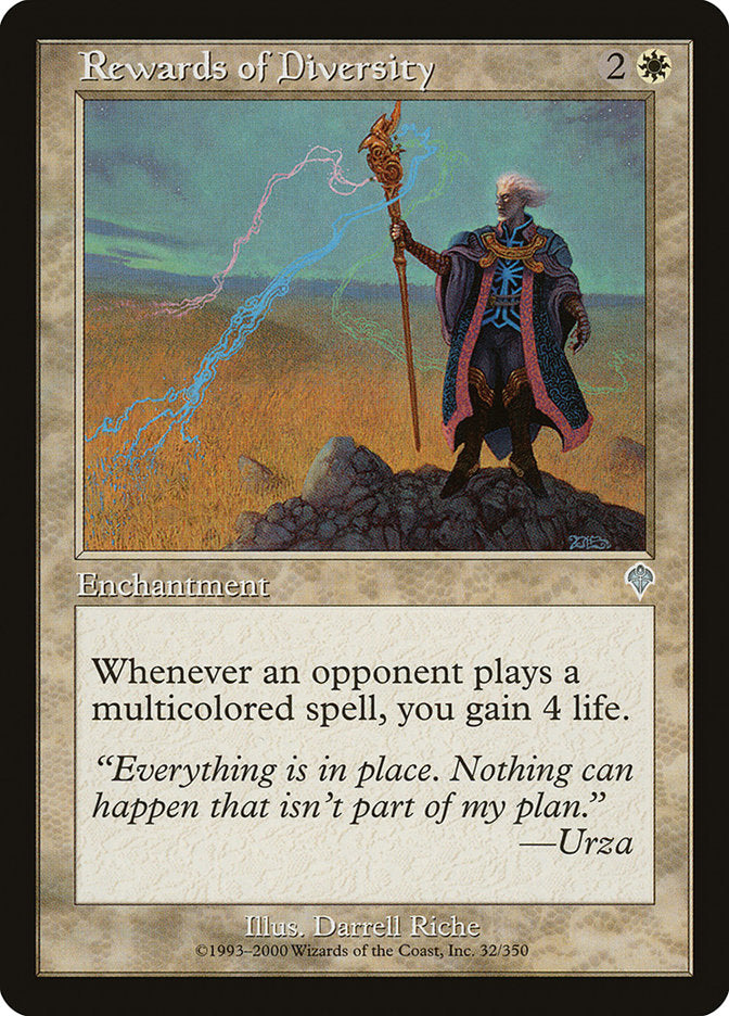 Rewards of Diversity [Invasion] | Impulse Games and Hobbies