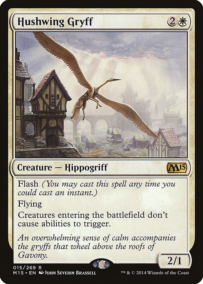 Hushwing Gryff [Magic 2015] | Impulse Games and Hobbies