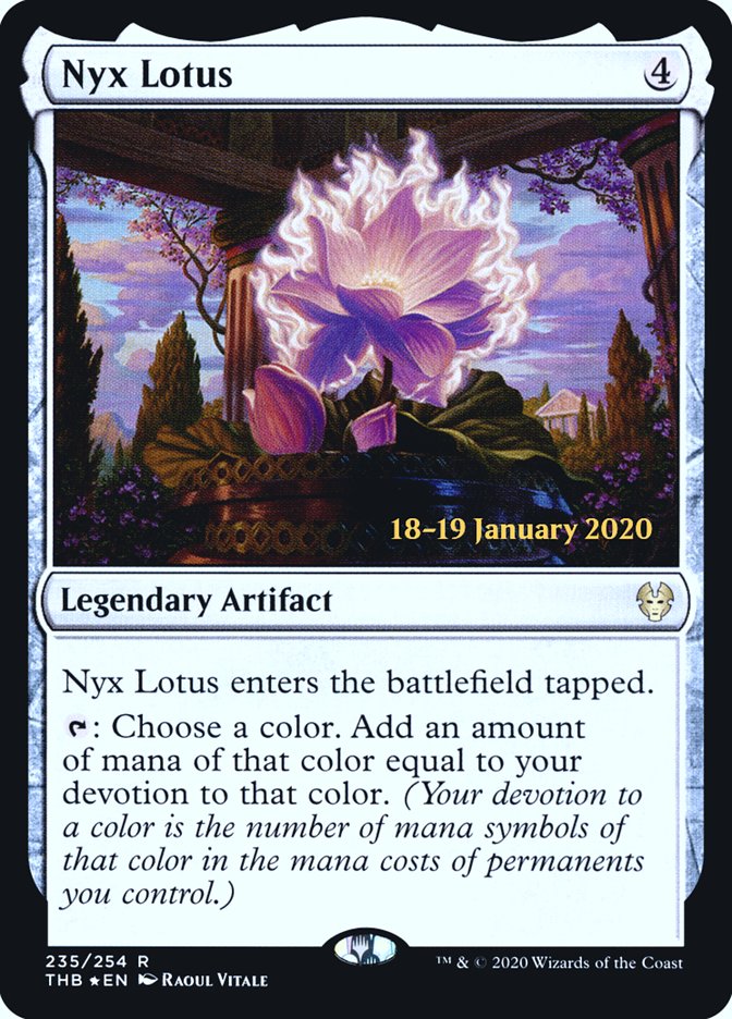 Nyx Lotus [Theros Beyond Death Prerelease Promos] | Impulse Games and Hobbies