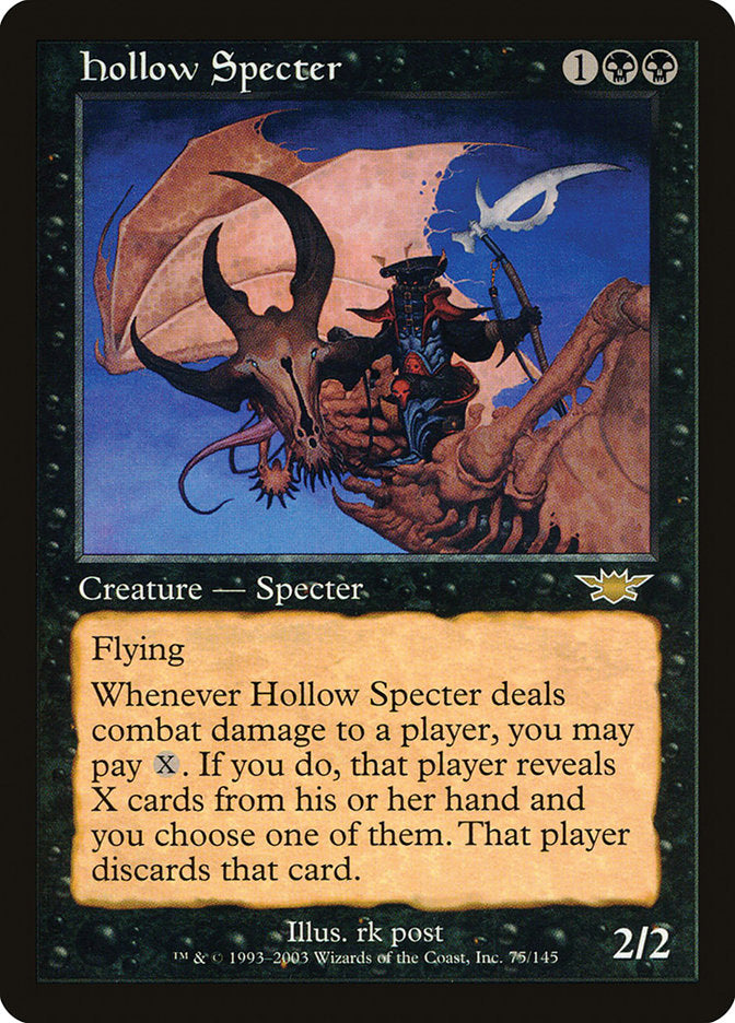 Hollow Specter [Legions] | Impulse Games and Hobbies