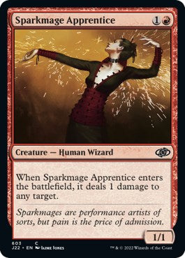 Sparkmage Apprentice [Jumpstart 2022] | Impulse Games and Hobbies