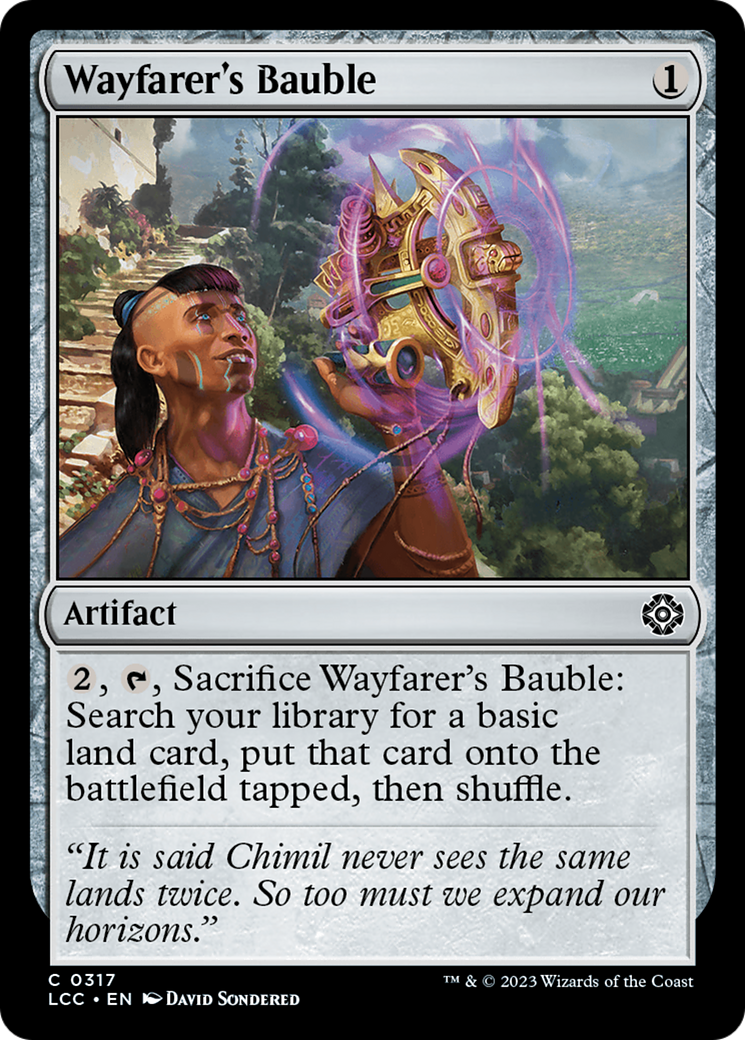 Wayfarer's Bauble [The Lost Caverns of Ixalan Commander] | Impulse Games and Hobbies