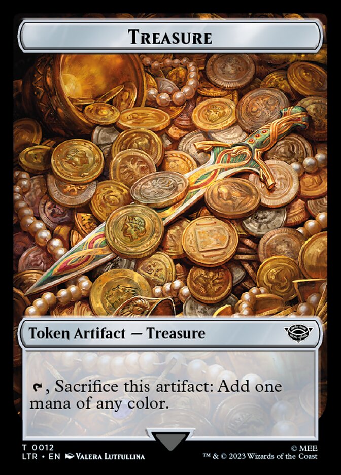 Treasure Token [The Lord of the Rings: Tales of Middle-Earth Tokens] | Impulse Games and Hobbies