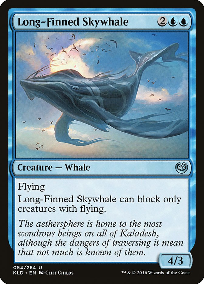 Long-Finned Skywhale [Kaladesh] | Impulse Games and Hobbies