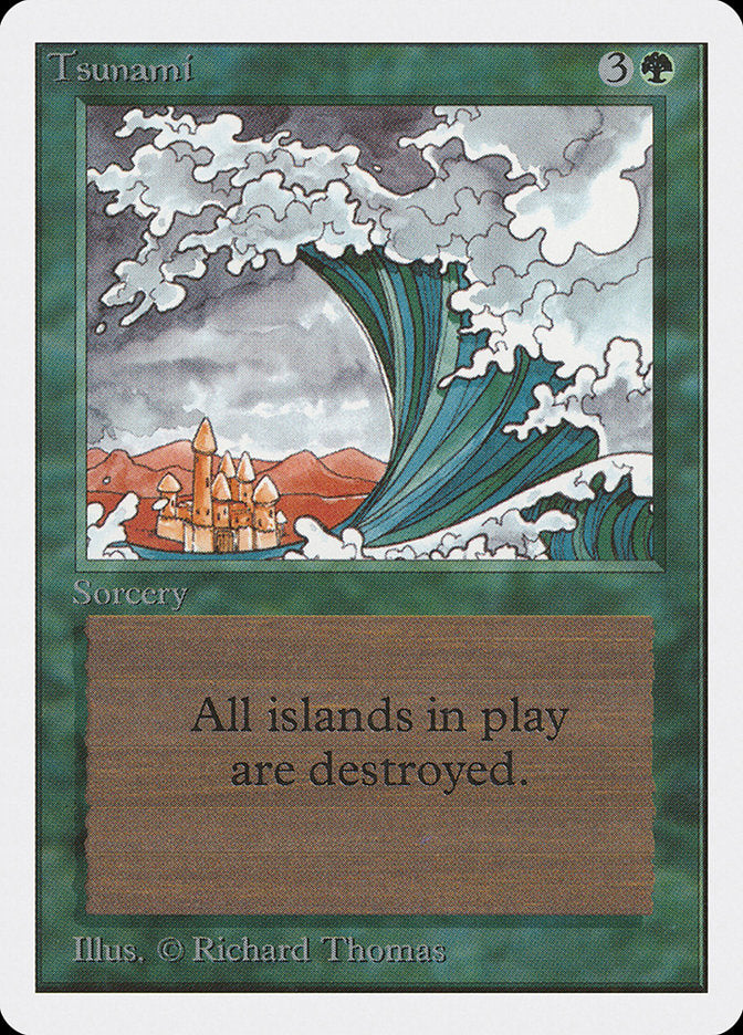 Tsunami [Unlimited Edition] | Impulse Games and Hobbies