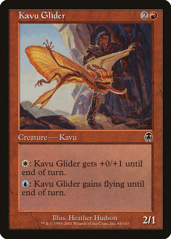 Kavu Glider [Apocalypse] | Impulse Games and Hobbies