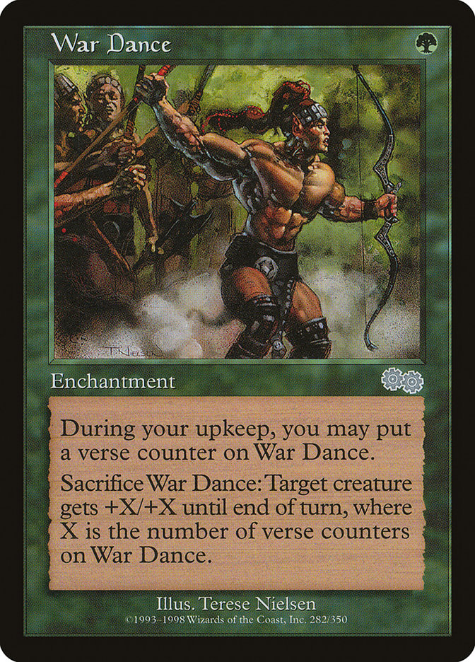 War Dance [Urza's Saga] | Impulse Games and Hobbies