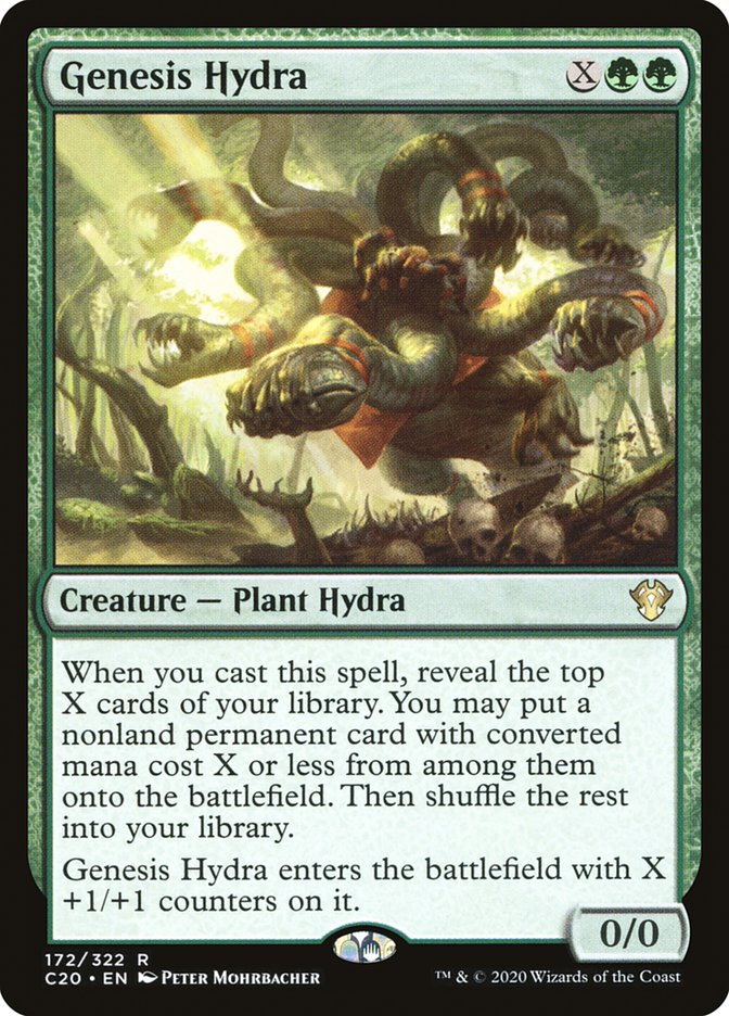 Genesis Hydra [Commander 2020] | Impulse Games and Hobbies