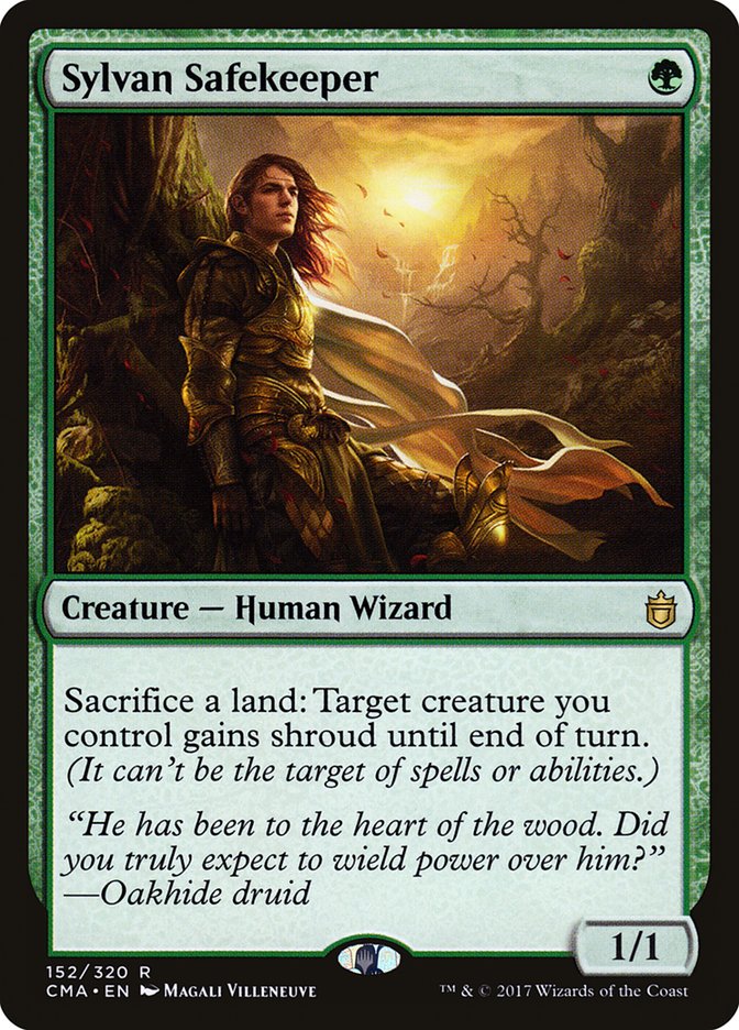 Sylvan Safekeeper [Commander Anthology] | Impulse Games and Hobbies