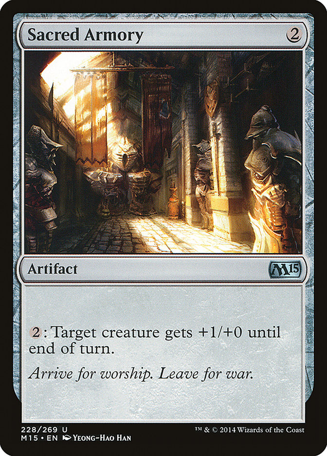 Sacred Armory [Magic 2015] | Impulse Games and Hobbies