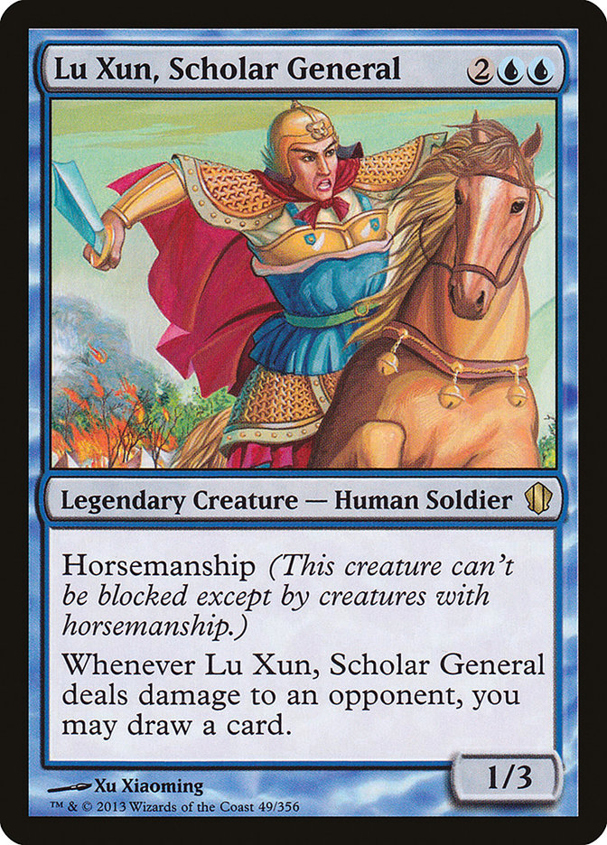 Lu Xun, Scholar General [Commander 2013] | Impulse Games and Hobbies