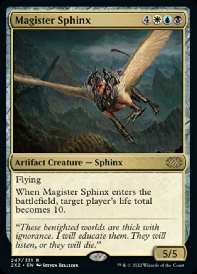 Magister Sphinx [Double Masters 2022] | Impulse Games and Hobbies