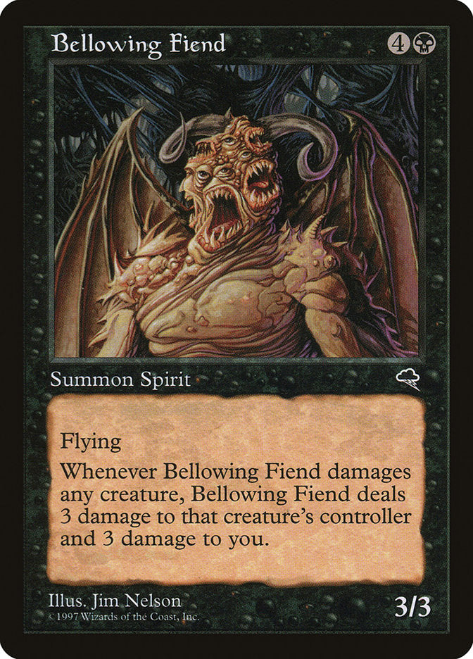 Bellowing Fiend [Tempest] | Impulse Games and Hobbies