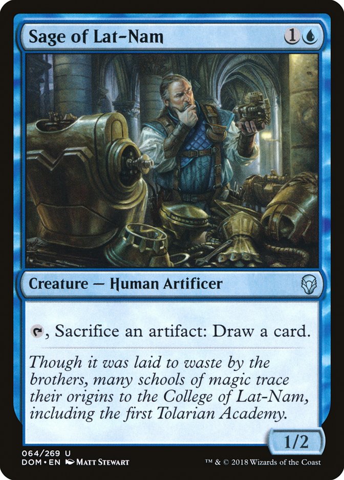Sage of Lat-Nam [Dominaria] | Impulse Games and Hobbies