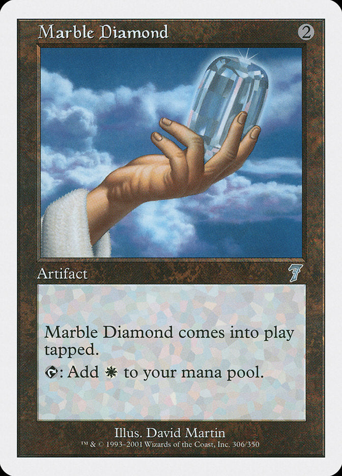 Marble Diamond [Seventh Edition] | Impulse Games and Hobbies