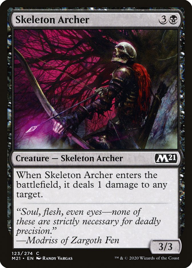 Skeleton Archer [Core Set 2021] | Impulse Games and Hobbies