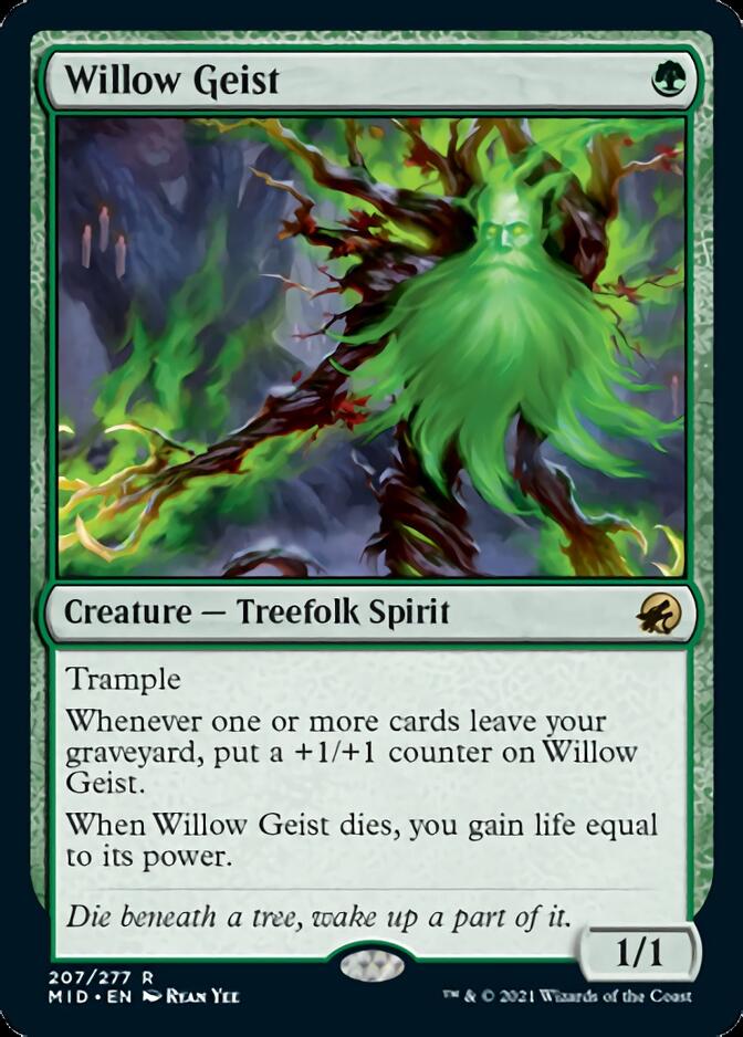 Willow Geist [Innistrad: Midnight Hunt] | Impulse Games and Hobbies