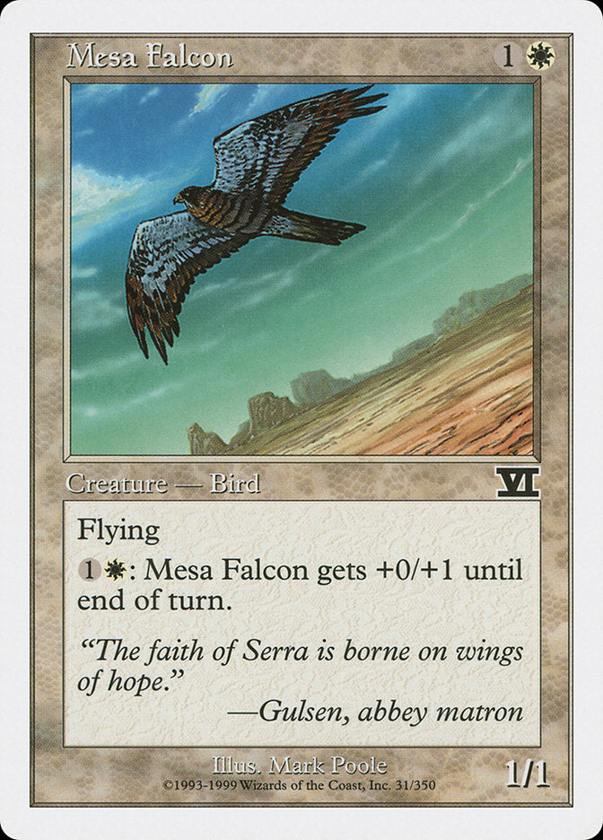 Mesa Falcon [Classic Sixth Edition] | Impulse Games and Hobbies