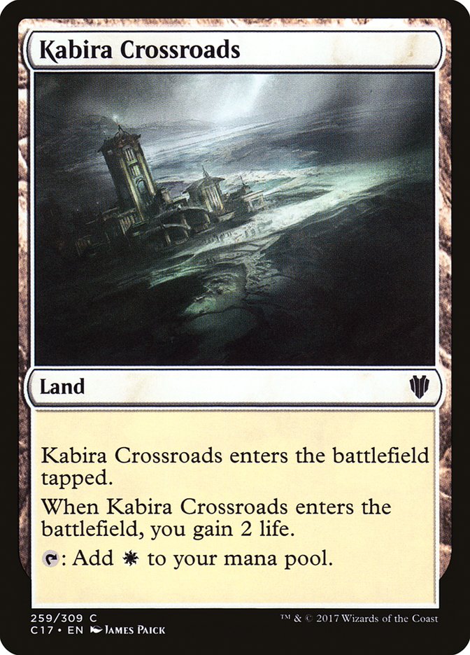 Kabira Crossroads [Commander 2017] | Impulse Games and Hobbies