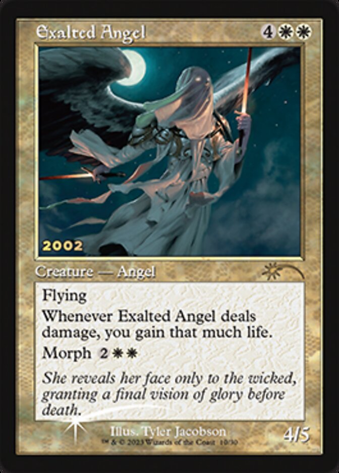 Exalted Angel [30th Anniversary Promos] | Impulse Games and Hobbies