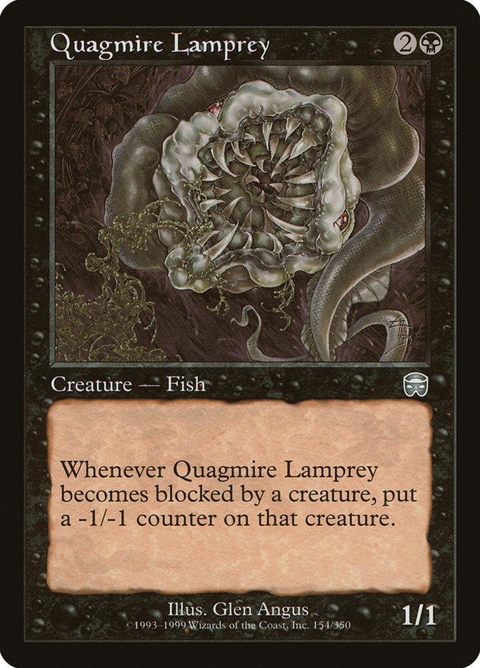 Quagmire Lamprey [Mercadian Masques] | Impulse Games and Hobbies